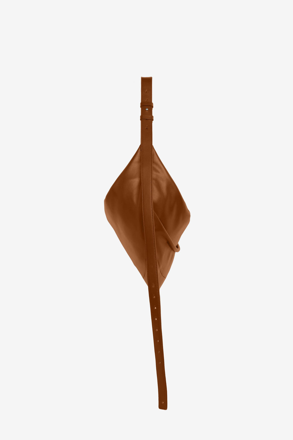 Tortellino Hobo Bag_Camel