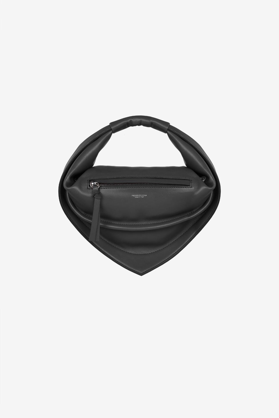 Midi Tortellino Bag-New Black