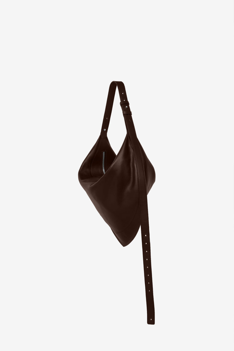 Tortellino Hobo Bag_Brown