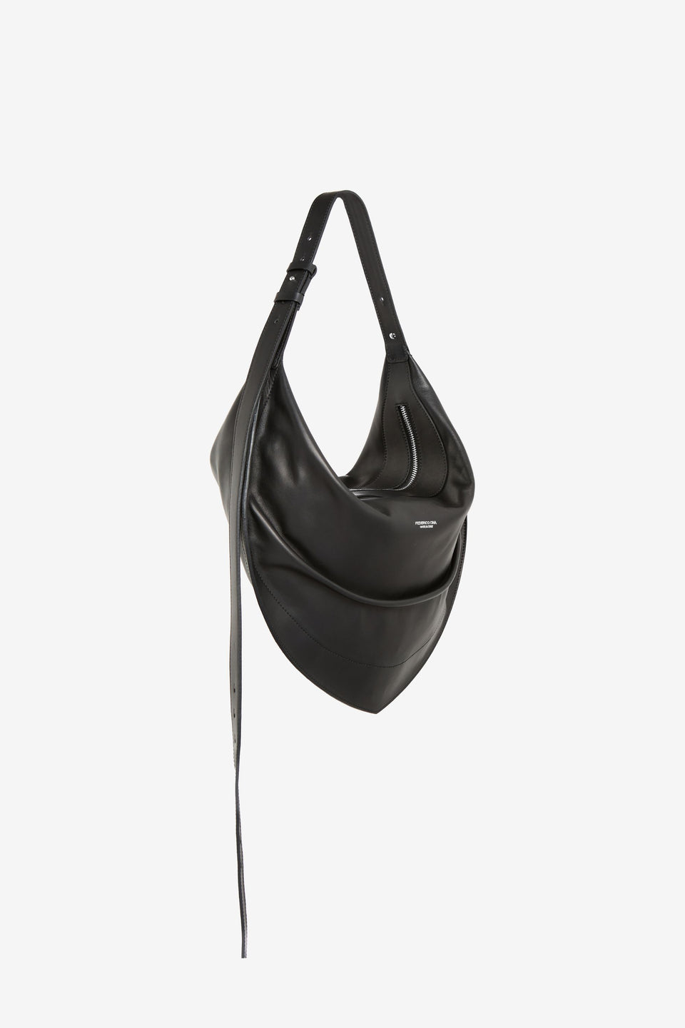 Tortellino Hobo Bag_Black