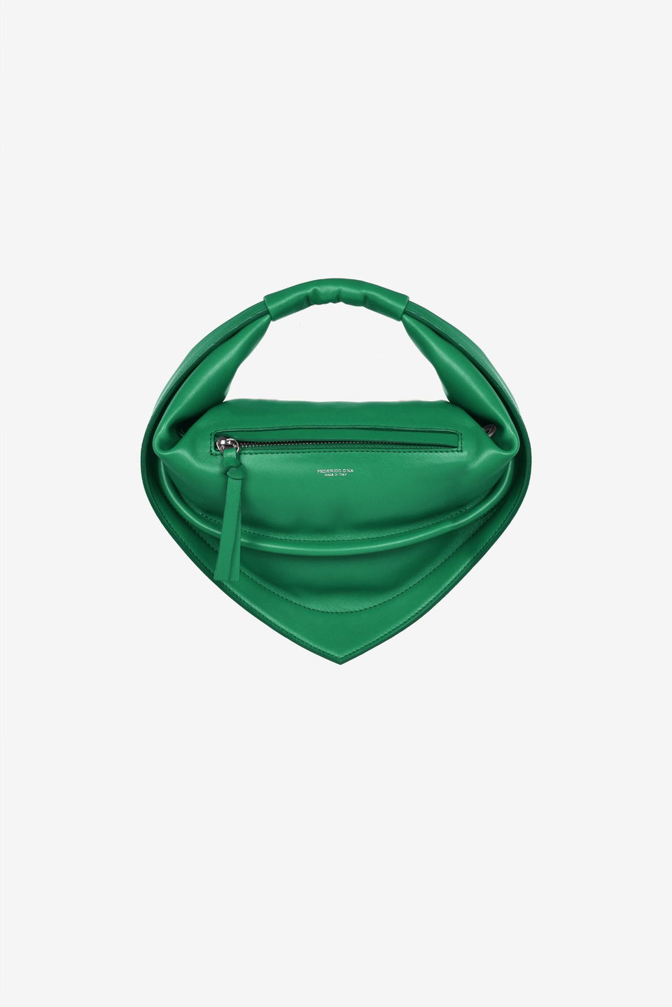 Midi Tortellino Bag-New Green