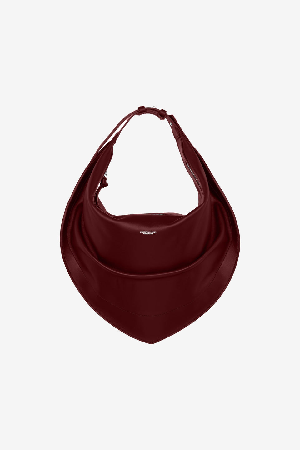 Tortellino Hobo Bag_Burgundy