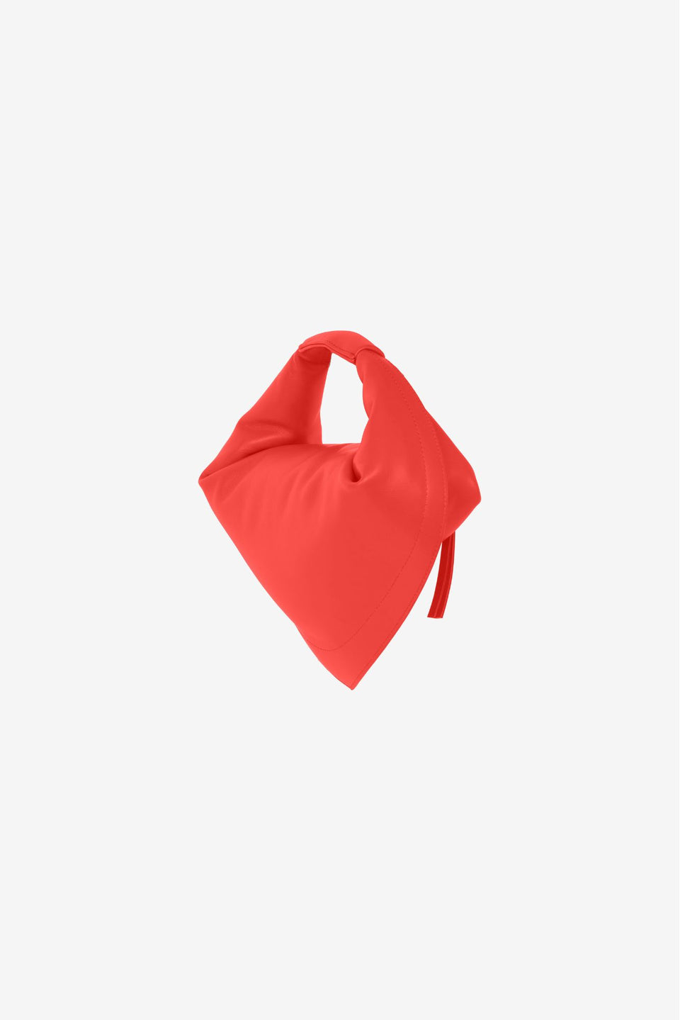 Midi Tortellino Bag-New Red