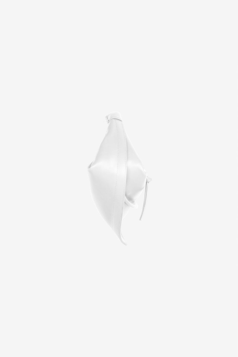 Midi Tortellino Bag-New White