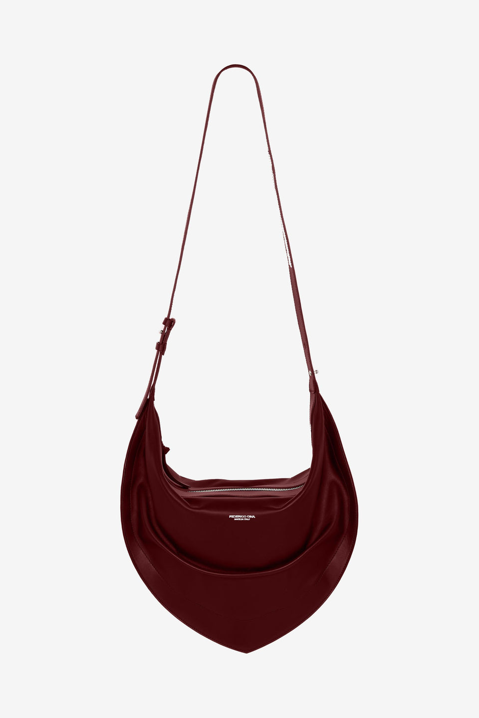 Tortellino Hobo Bag_Burgundy