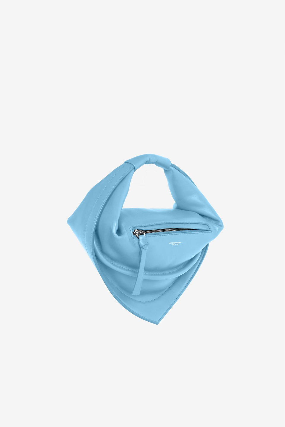 Midi Tortellino Bag-New Light Blue