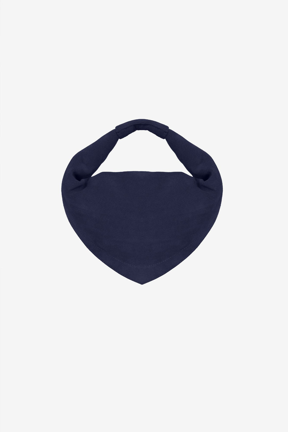 Midi Tortellino Bag-Suede-Blue