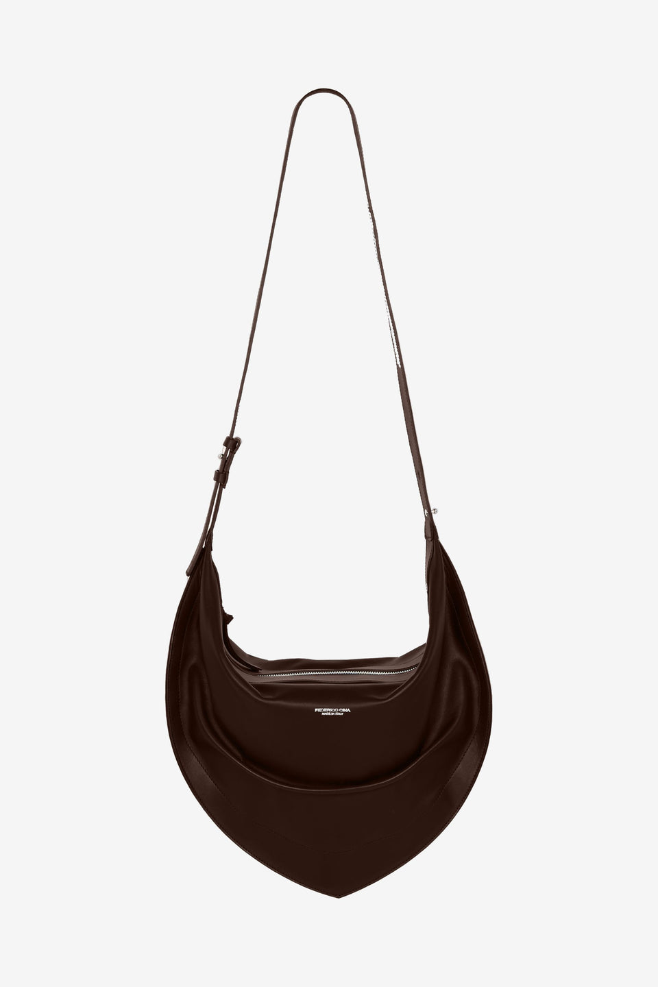 Tortellino Hobo Bag_Brown