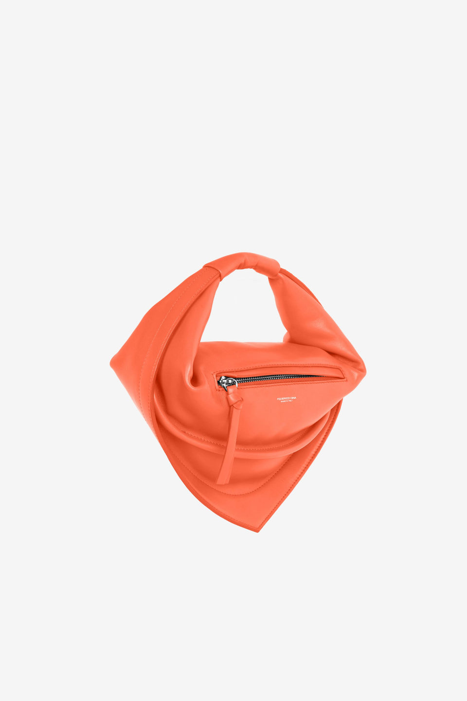 Midi Tortellino Bag-New Orange