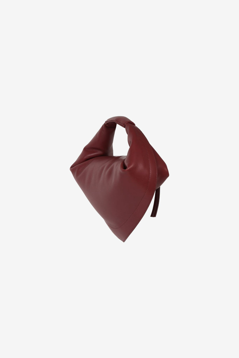 Midi Tortellino Bag-New Burgundy