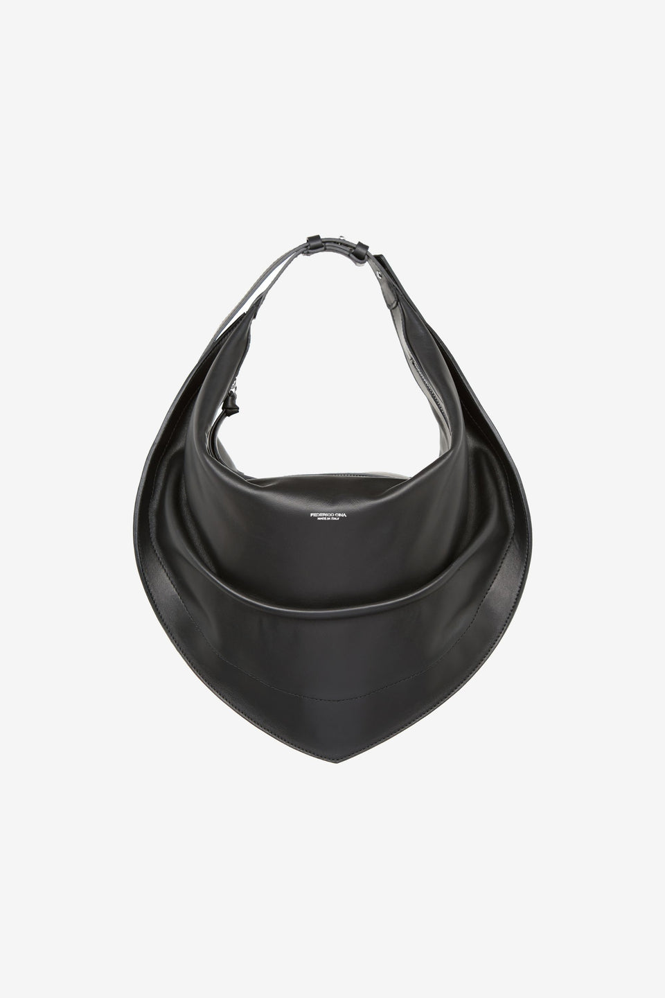 Tortellino Hobo Bag_Black