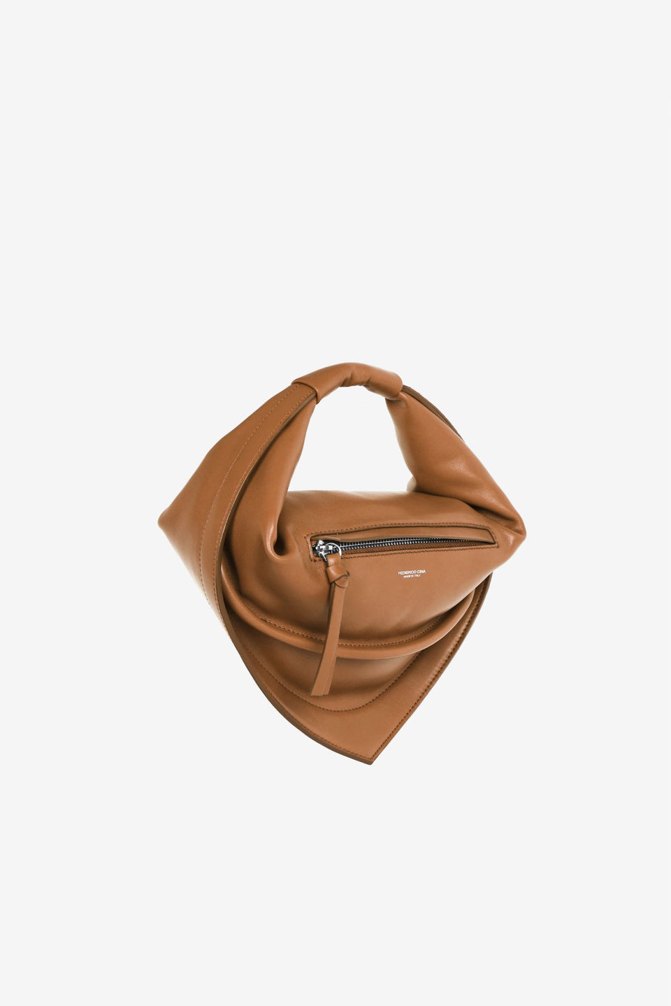 Midi Tortellino Bag-New Camel