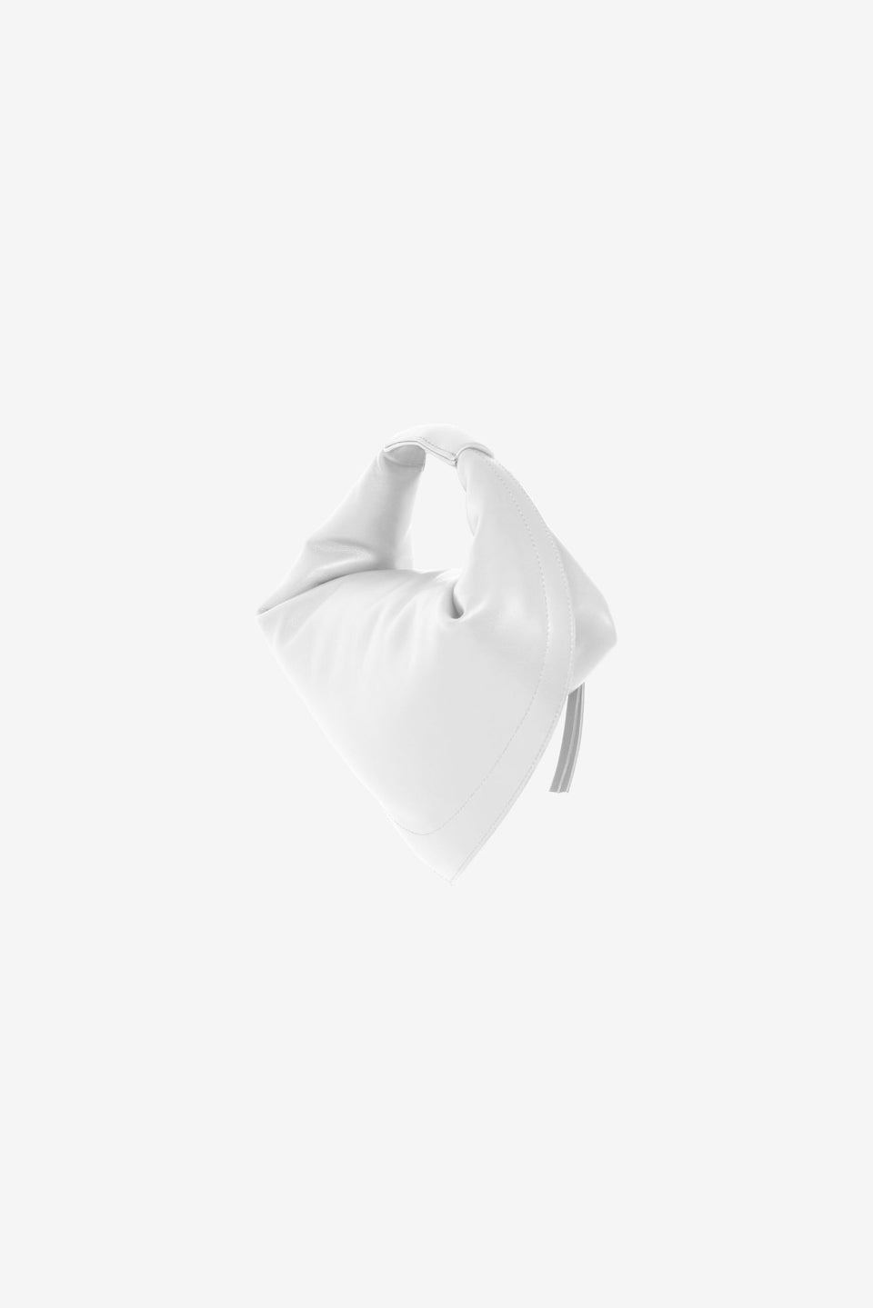 Midi Tortellino Bag-New White