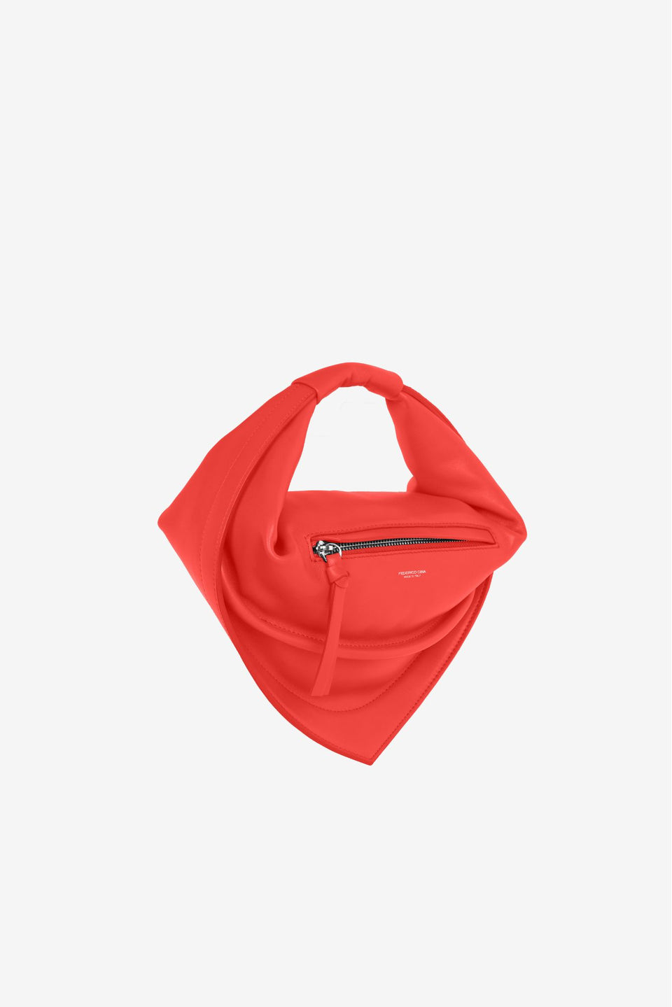 Midi Tortellino Bag-New Red