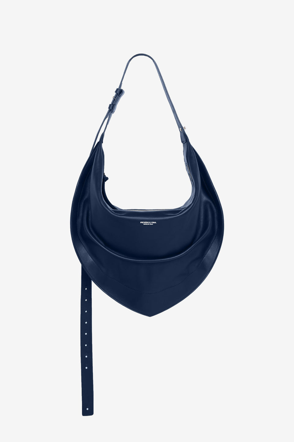 Tortellino Hobo Bag_Blue