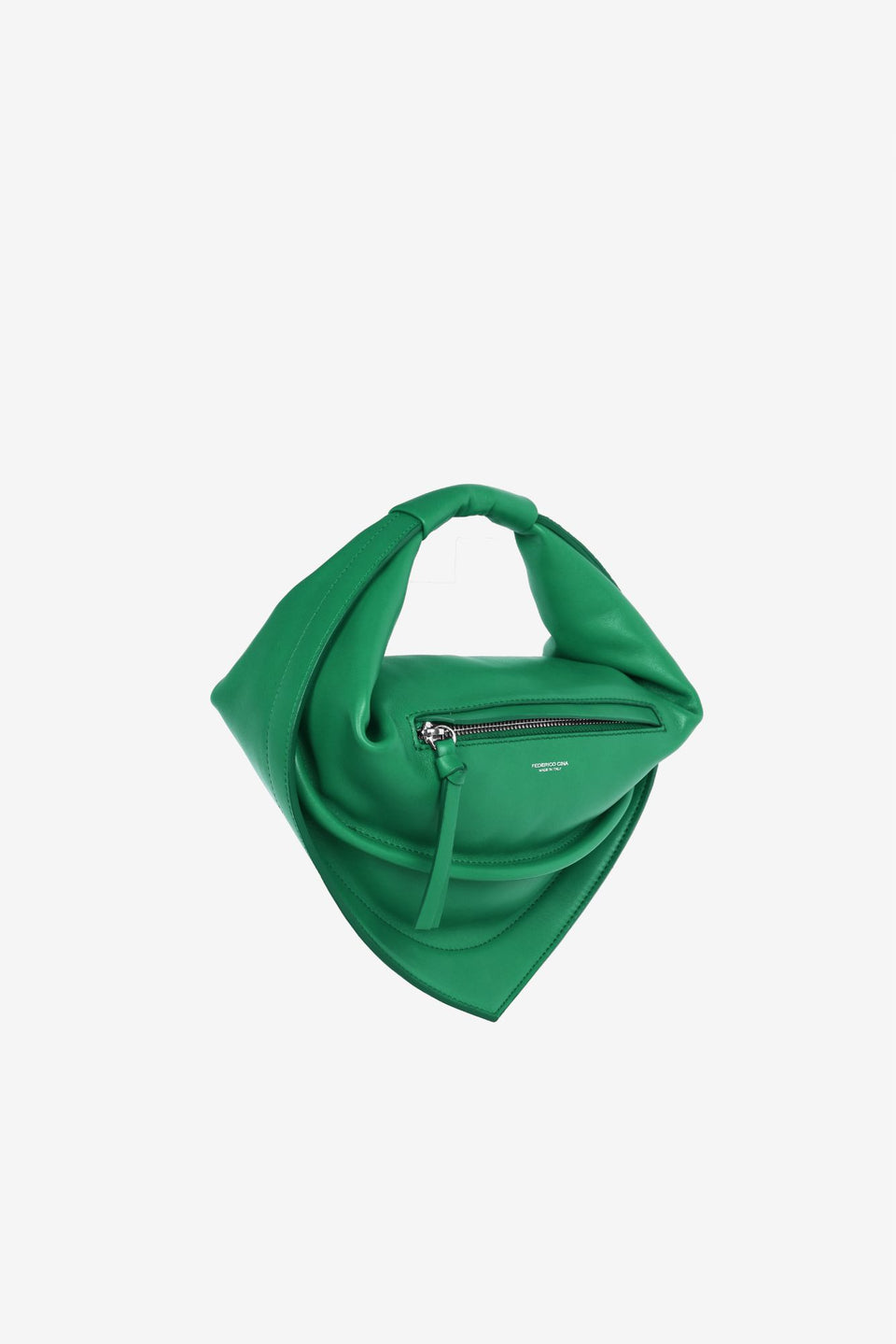 Midi Tortellino Bag-New Green