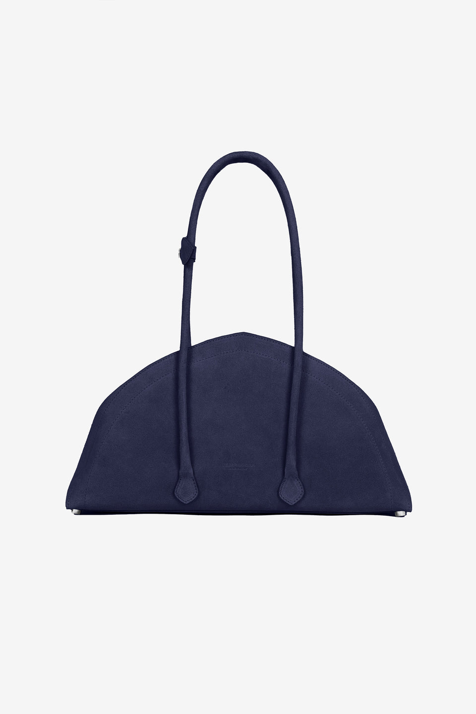 Tortellino Bag_La Bauletto_Suede_Blue