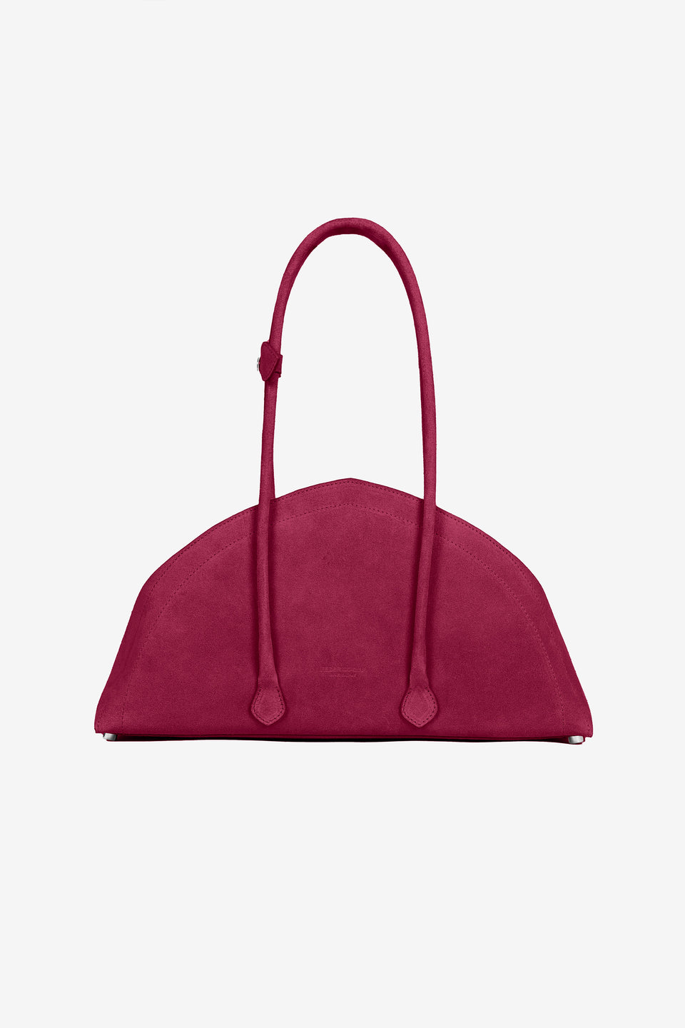 Tortellino Bag_La Bauletto_Suede_Burgundy