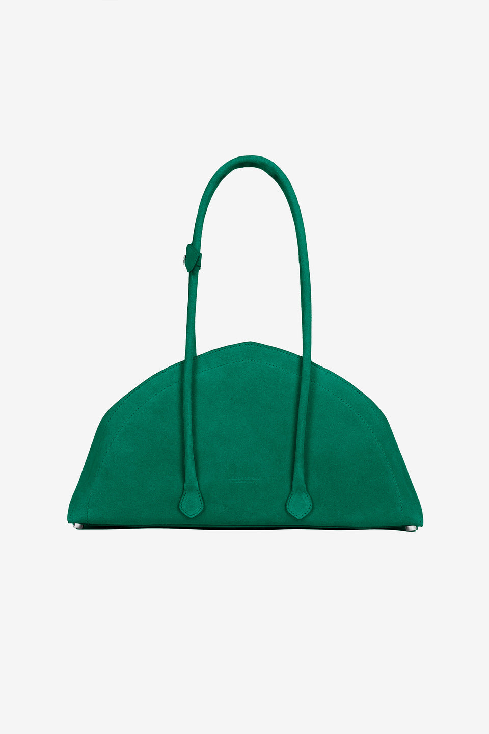 Tortellino Bag_La Bauletto_Suede_Green