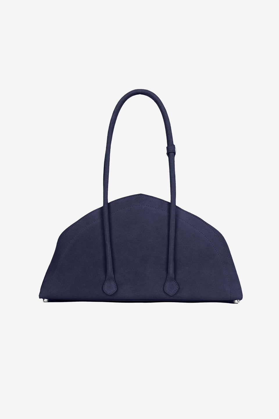 Tortellino Bag_La Bauletto_Suede_Blue