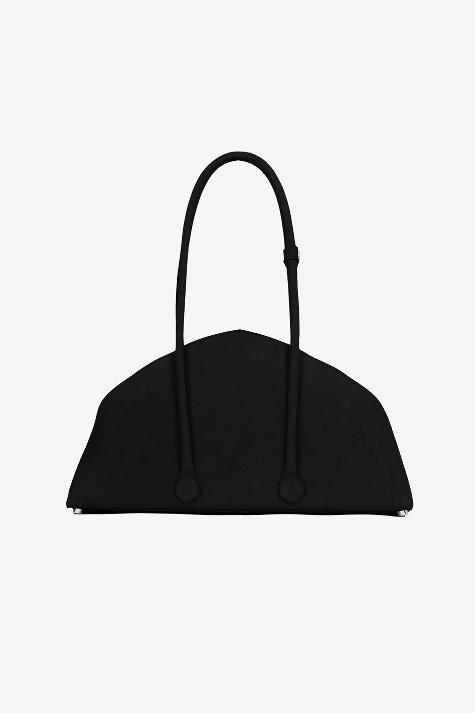 Tortellino Bag_La Bauletto_Suede_Black