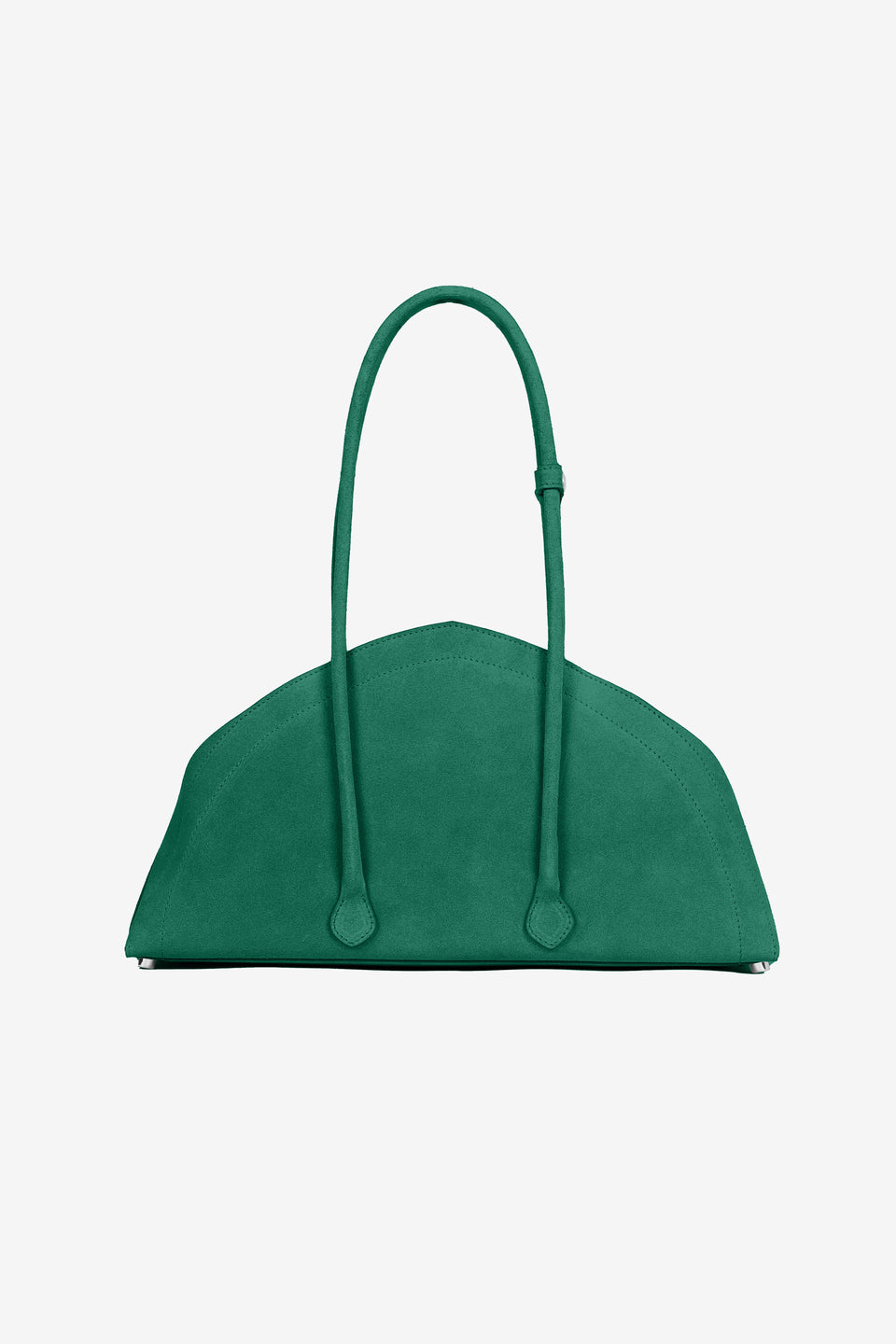 Tortellino Bag_La Bauletto_Suede_Green