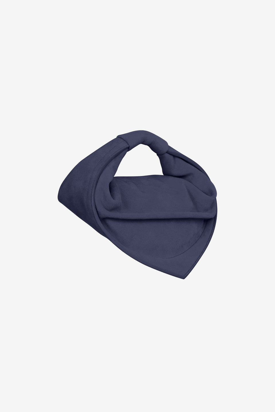 Mini Tortellino Bag-Suede-Blue