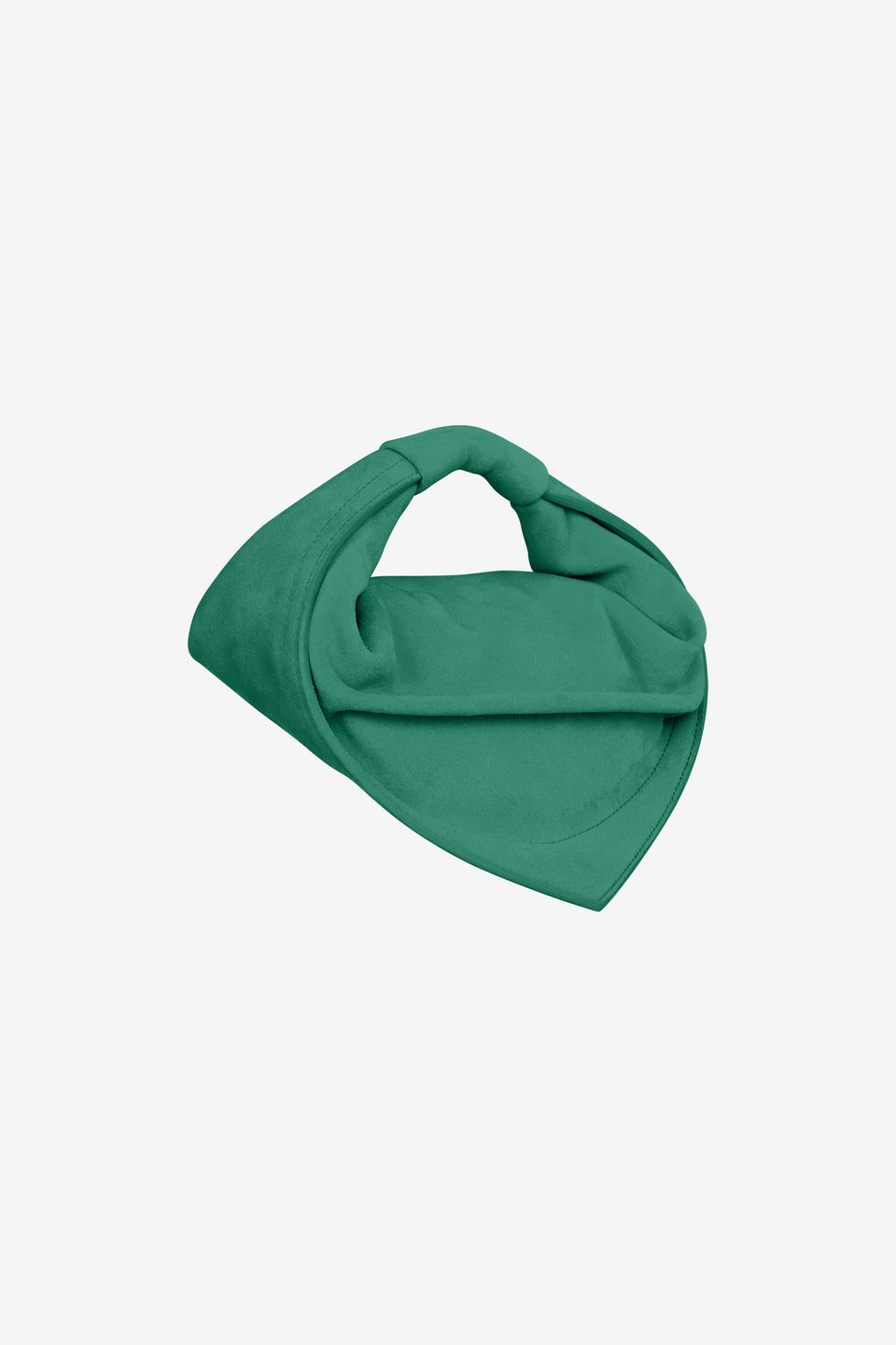 Mini Tortellino Bag-Suede-Green