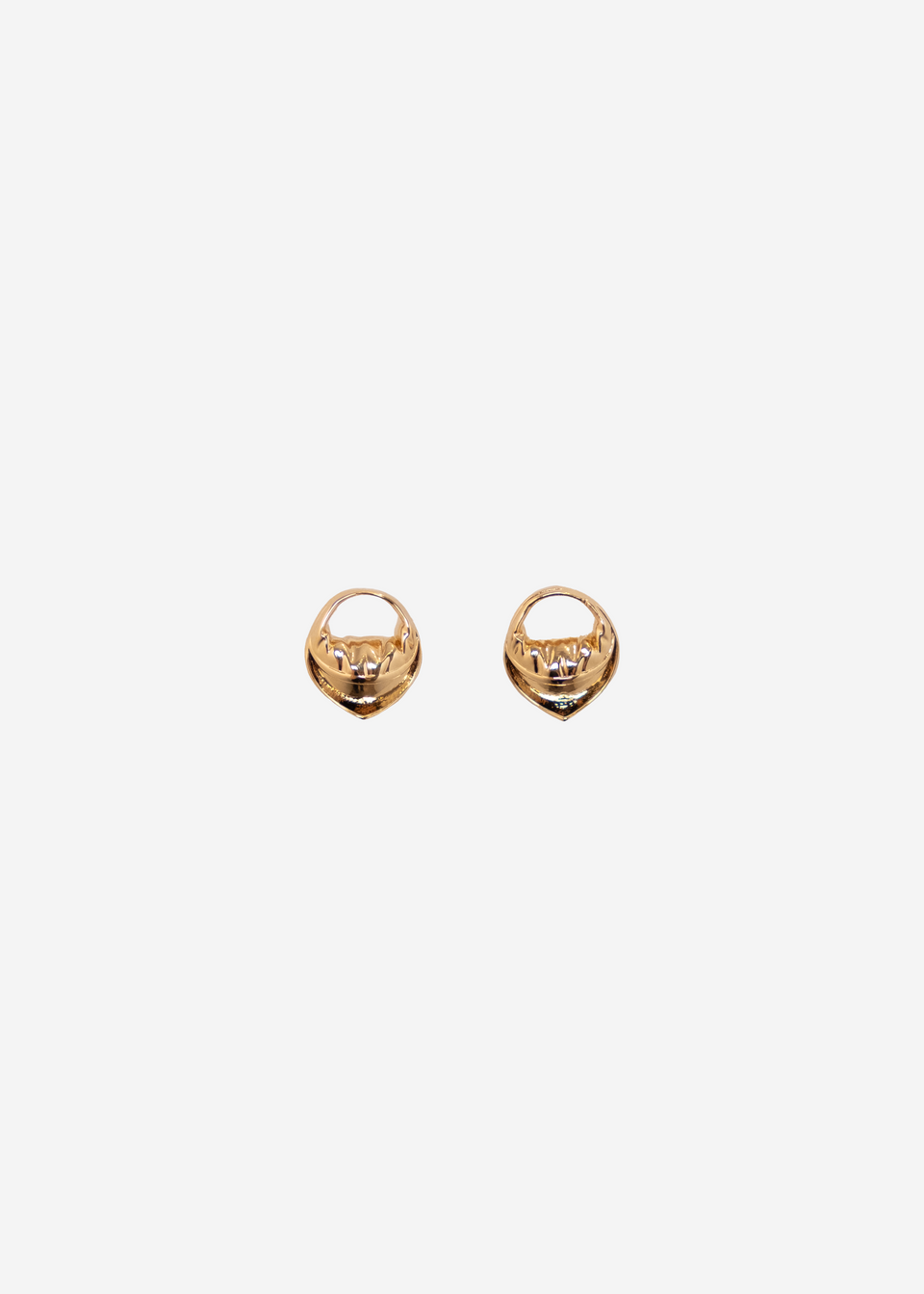 Mini Tortellino Earrings