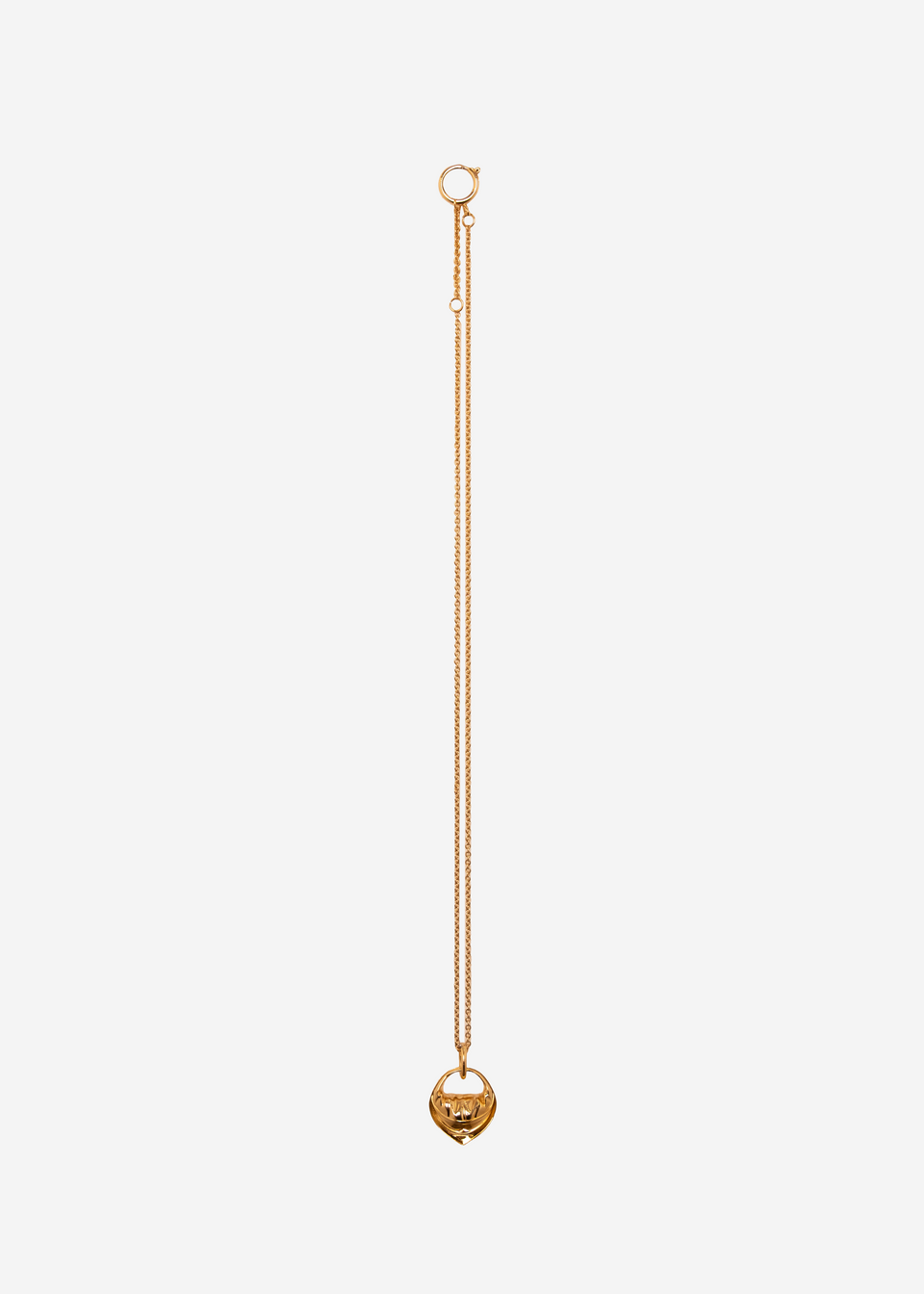 Tortellino Necklace-Gold
