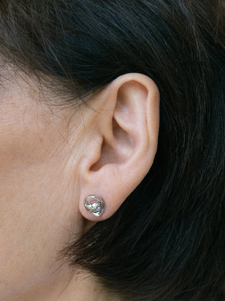 Mini Tortellino Earrings