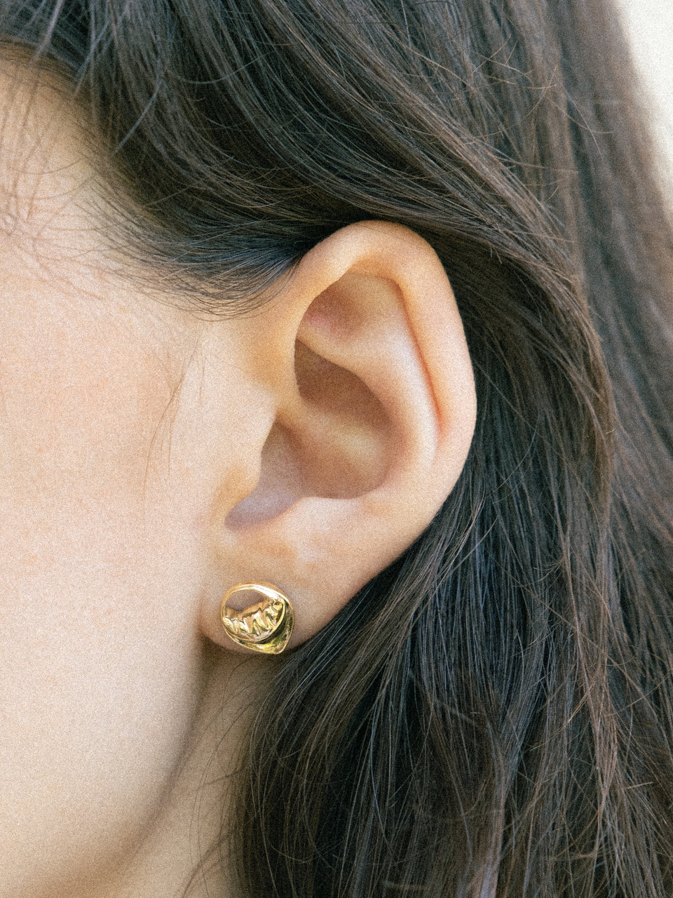 Mini Tortellino Earrings