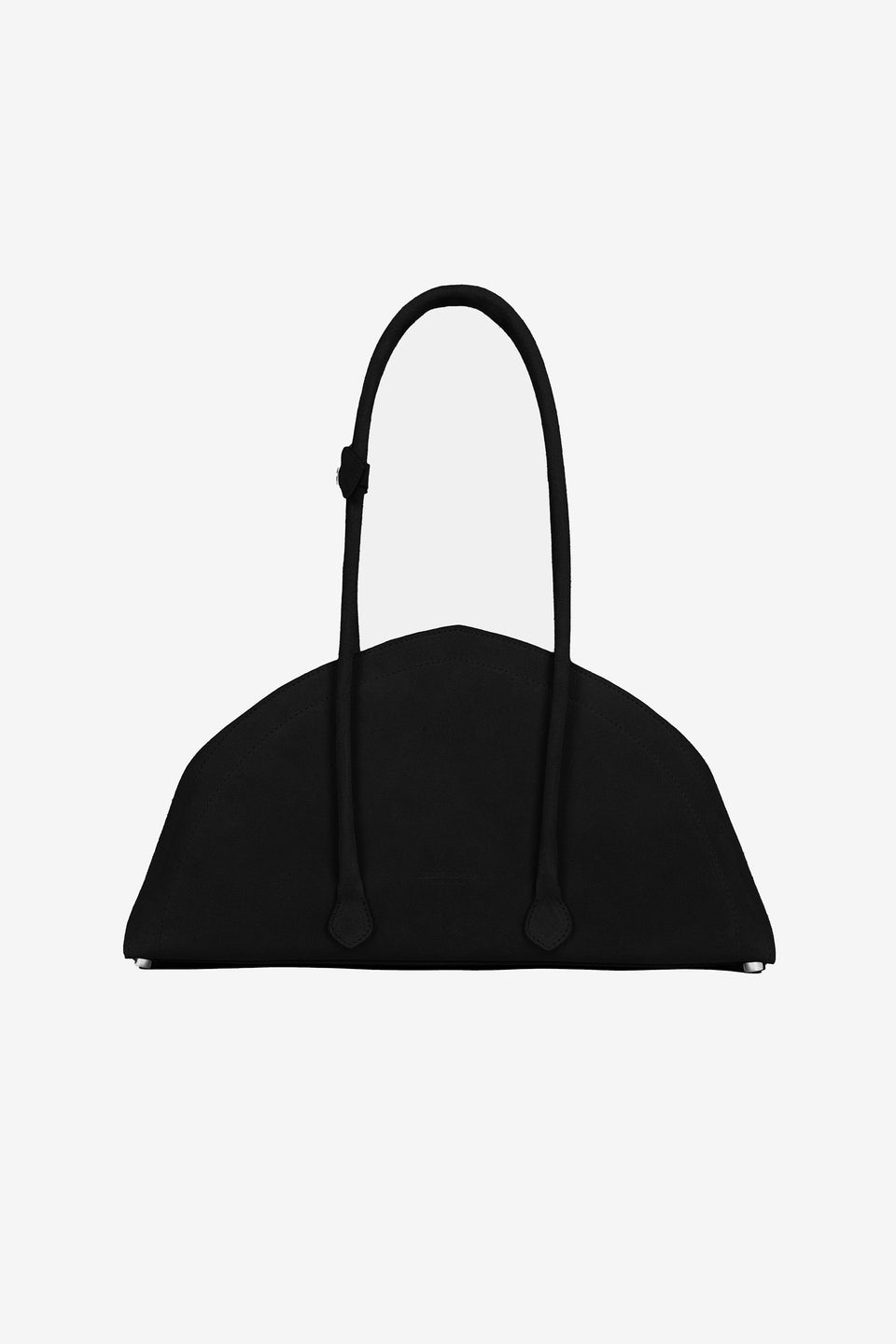 Tortellino Bag_La Bauletto_Suede_Black