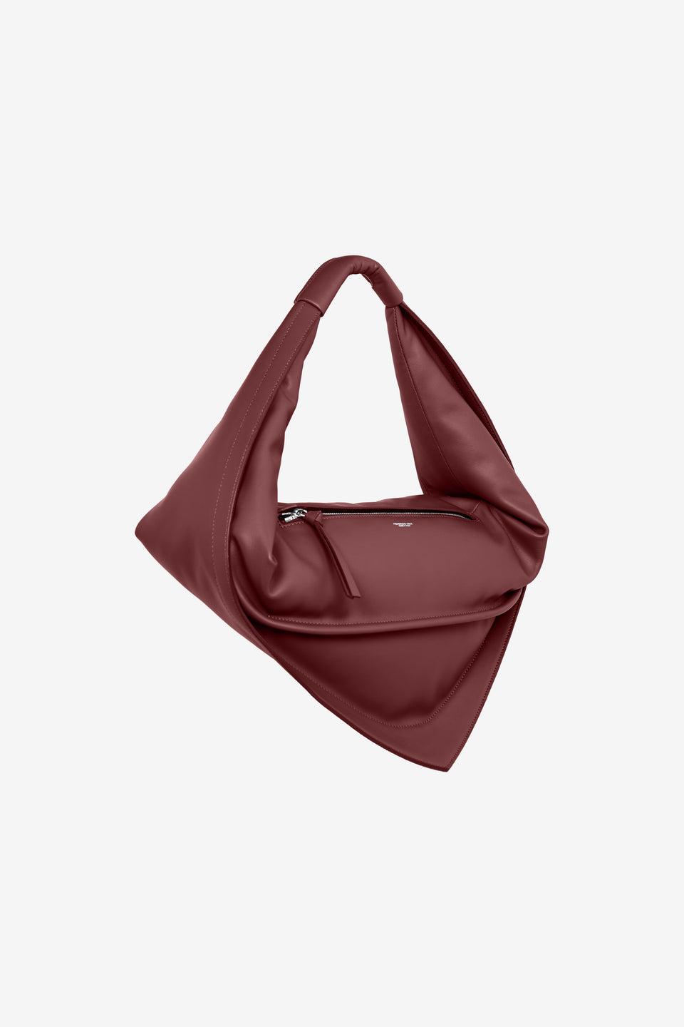 Tortellino Bag-Burgundy