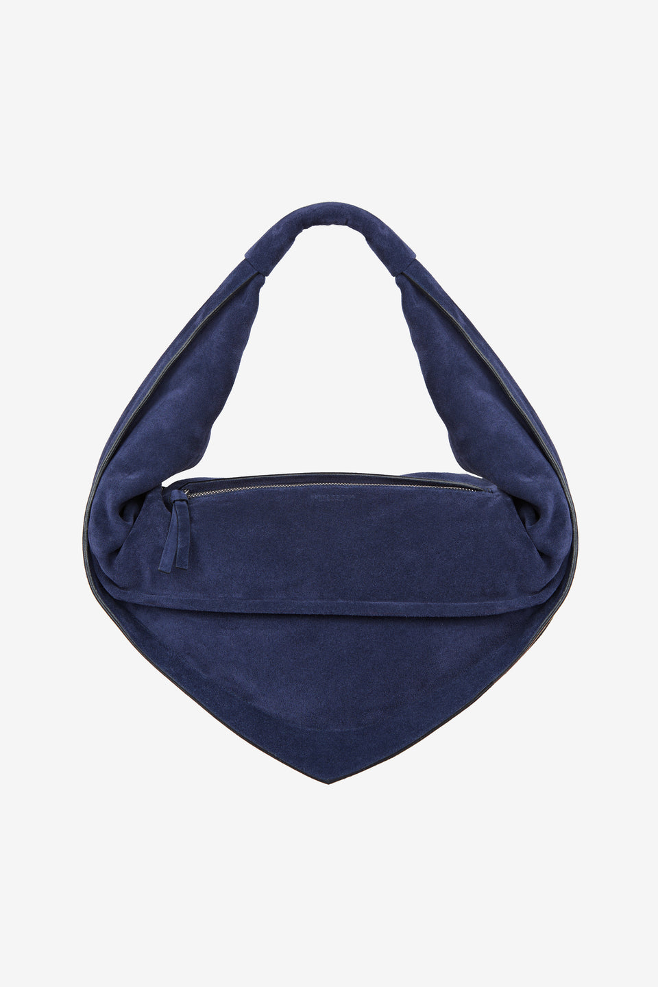 Tortellino Bag-Suede-Blue