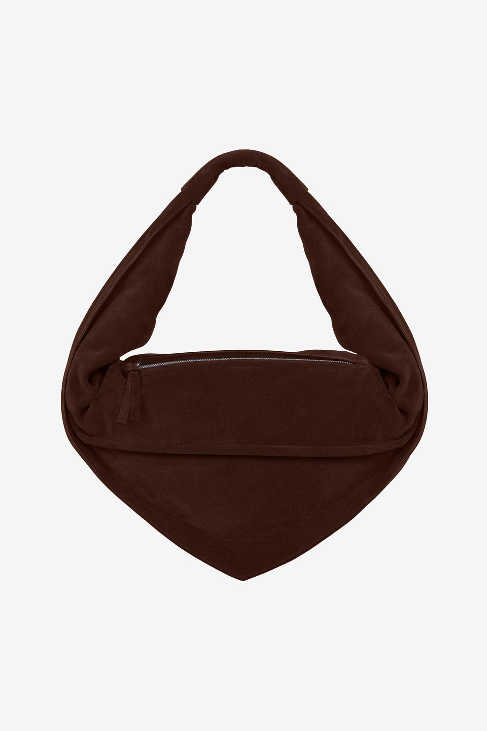 Tortellino Bag-Suede-Brown