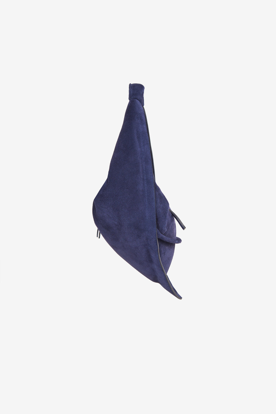 Tortellino Bag-Suede-Blue