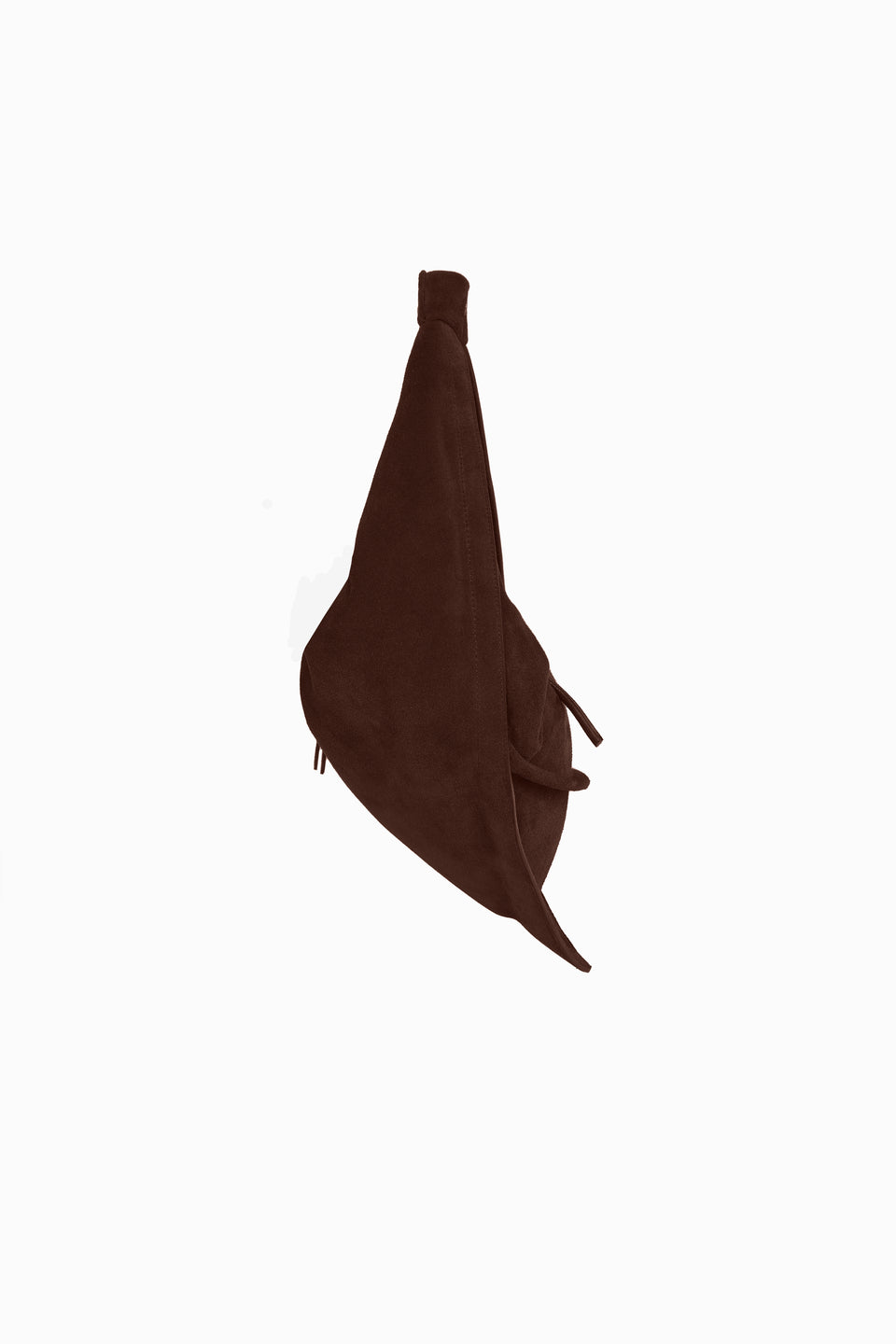 Tortellino Bag-Suede-Brown