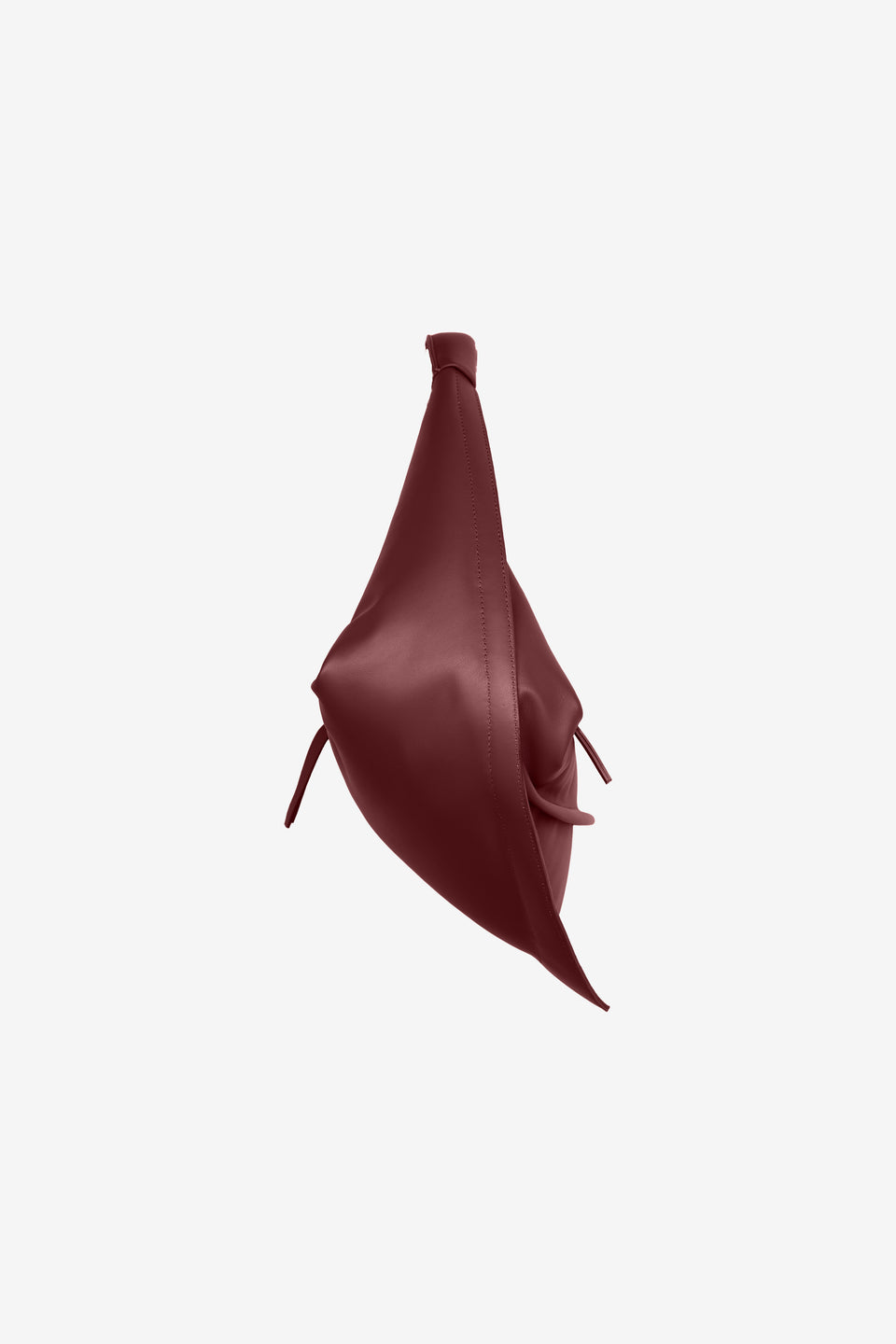 Tortellino Bag-Burgundy