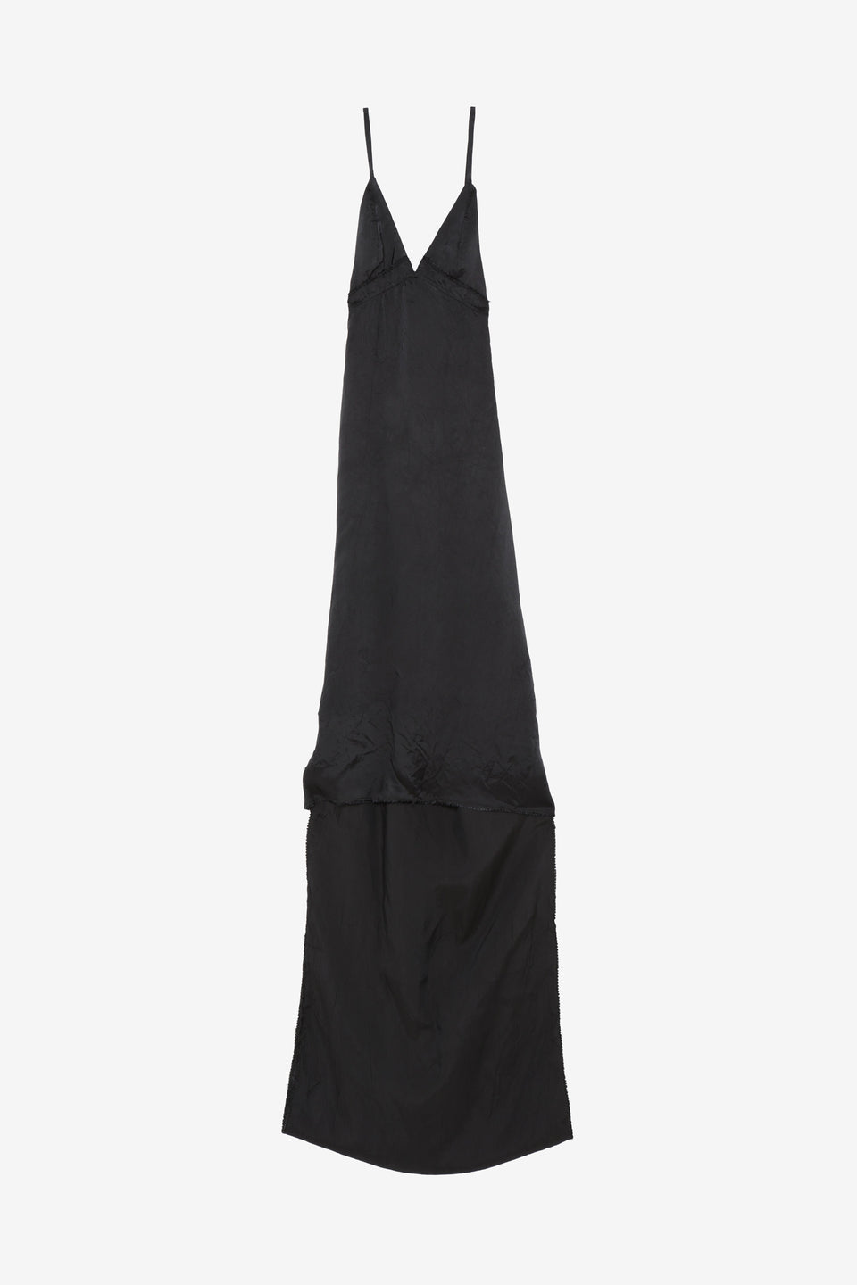 Distressed Slip Dress