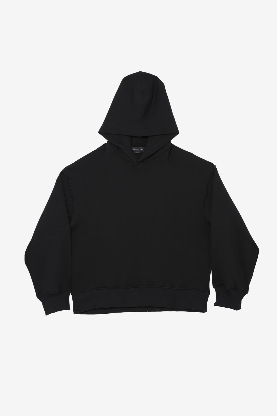 Tortellino Recipe Hoodie-Black