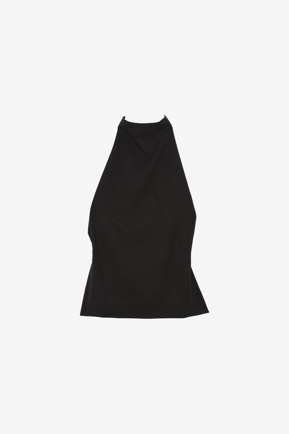 Backless Top- Black