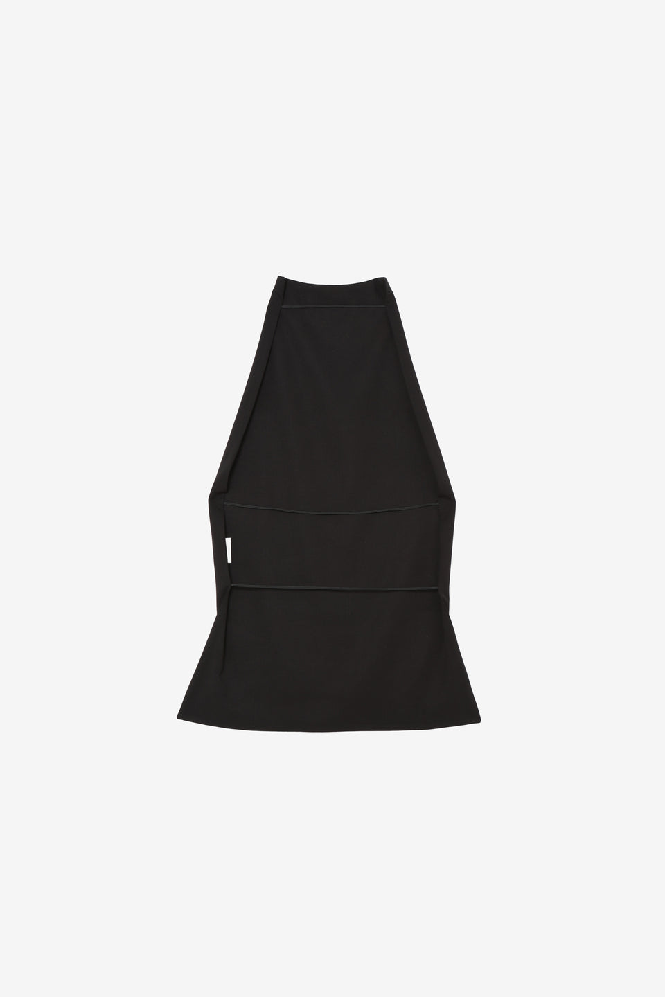 Backless Top- Black