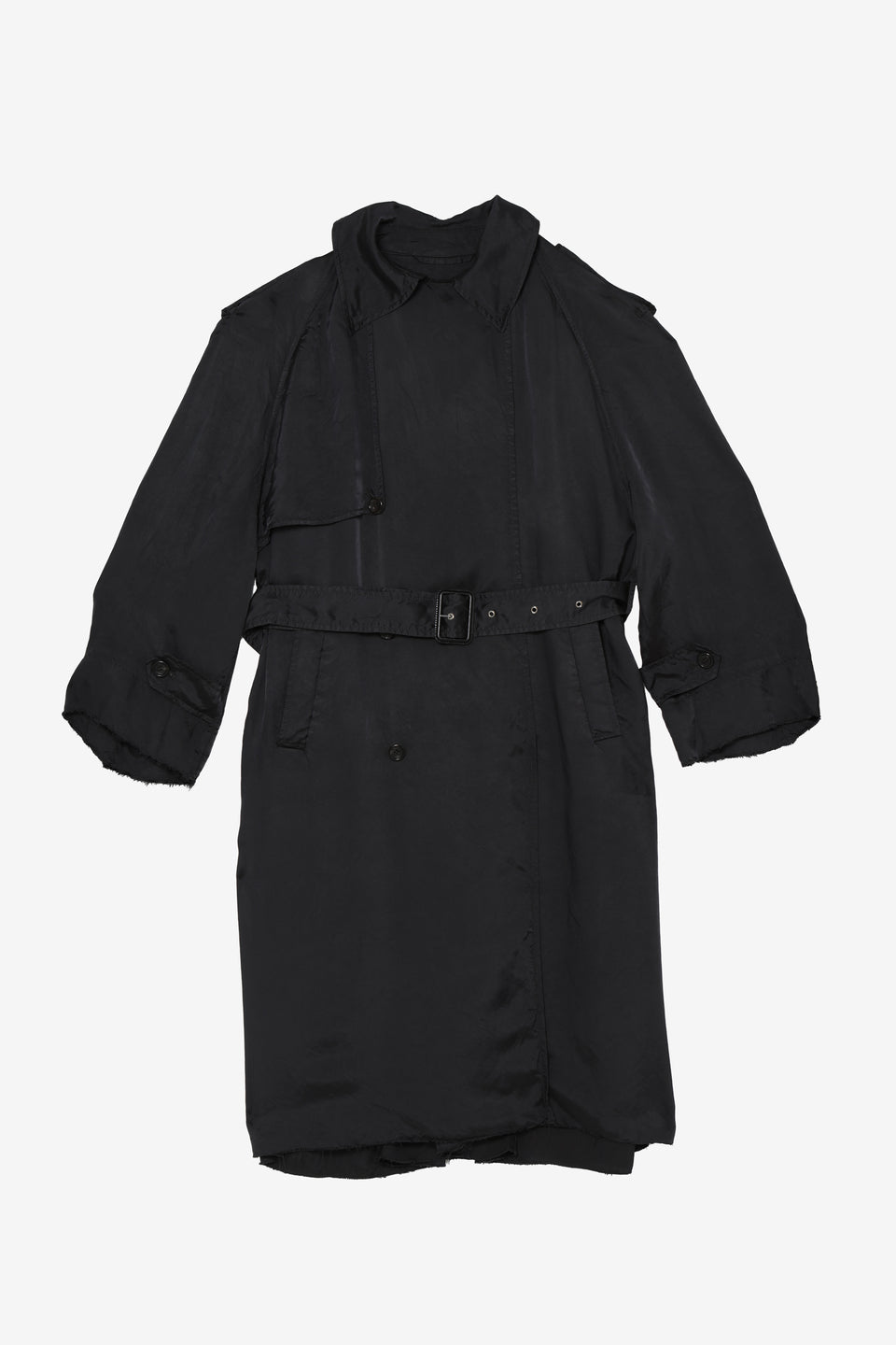Distressed Oversize trench