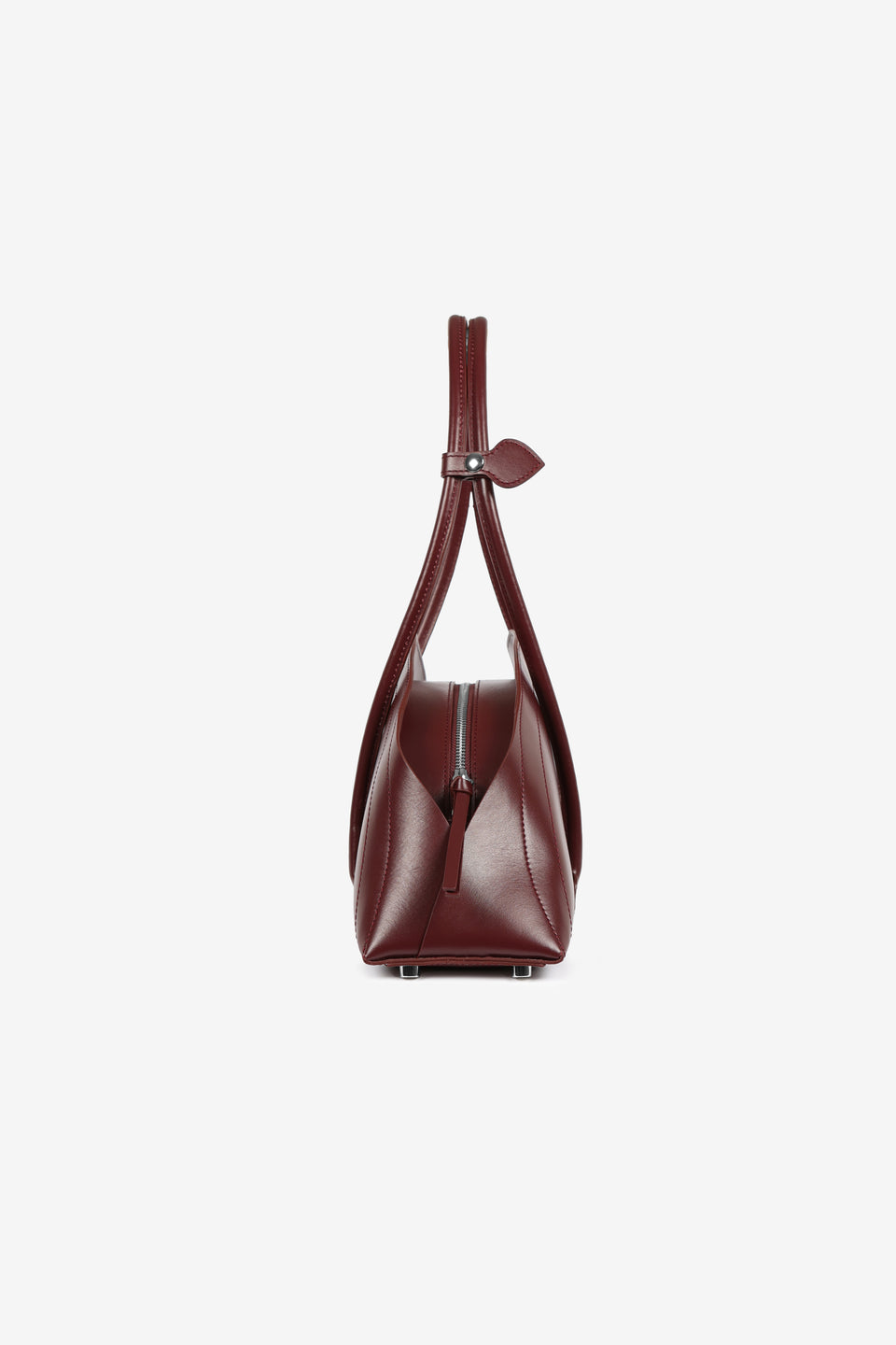 Tortellino Bag_La Bauletto_Burgundy