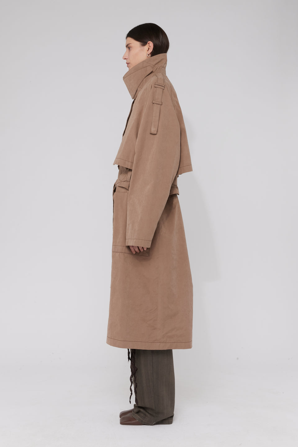 DETACHABLE TRENCH