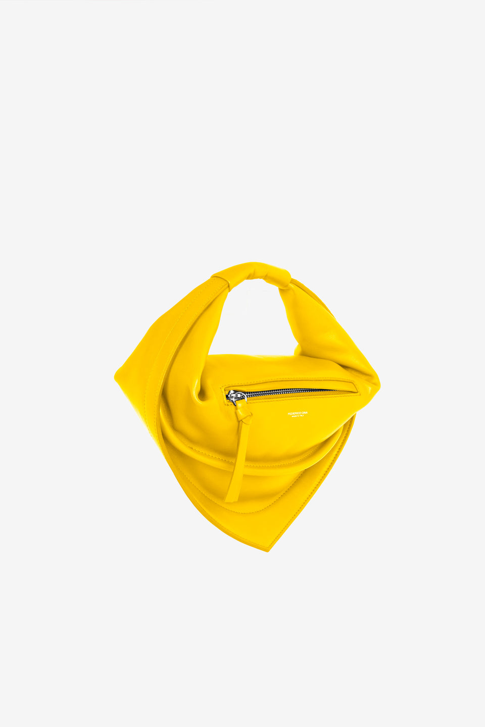 Midi Tortellino Bag-New Yellow