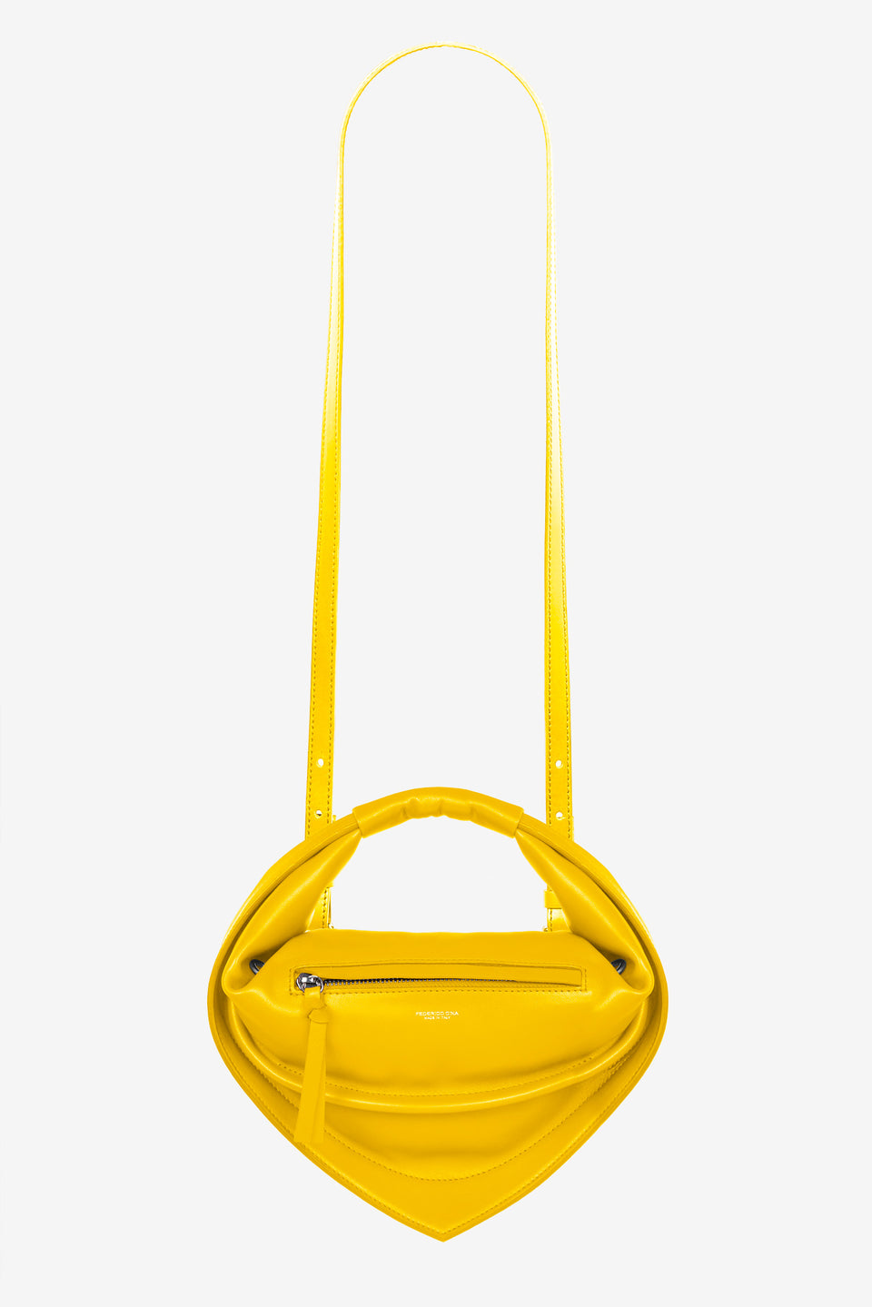 Midi Tortellino Bag-New Yellow