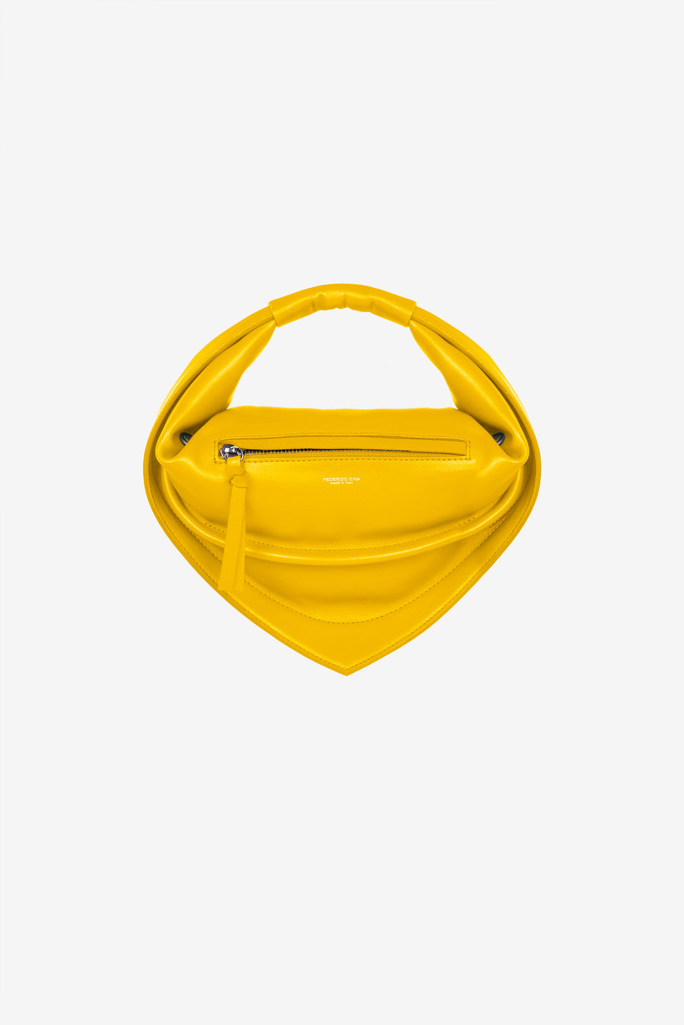 Midi Tortellino Bag-New Yellow