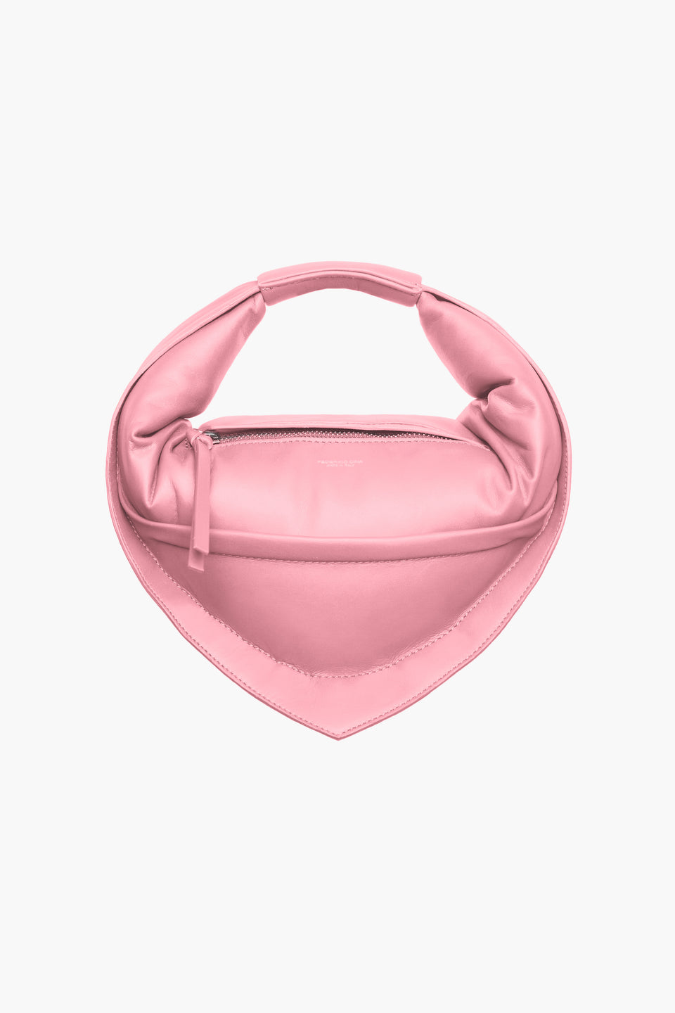 Midi Tortellino Bag-Baby Pink